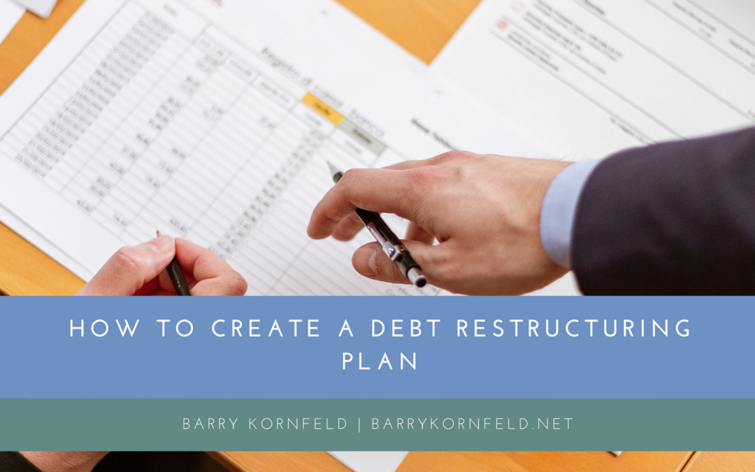 How to Create a Debt Restructuring Plan
