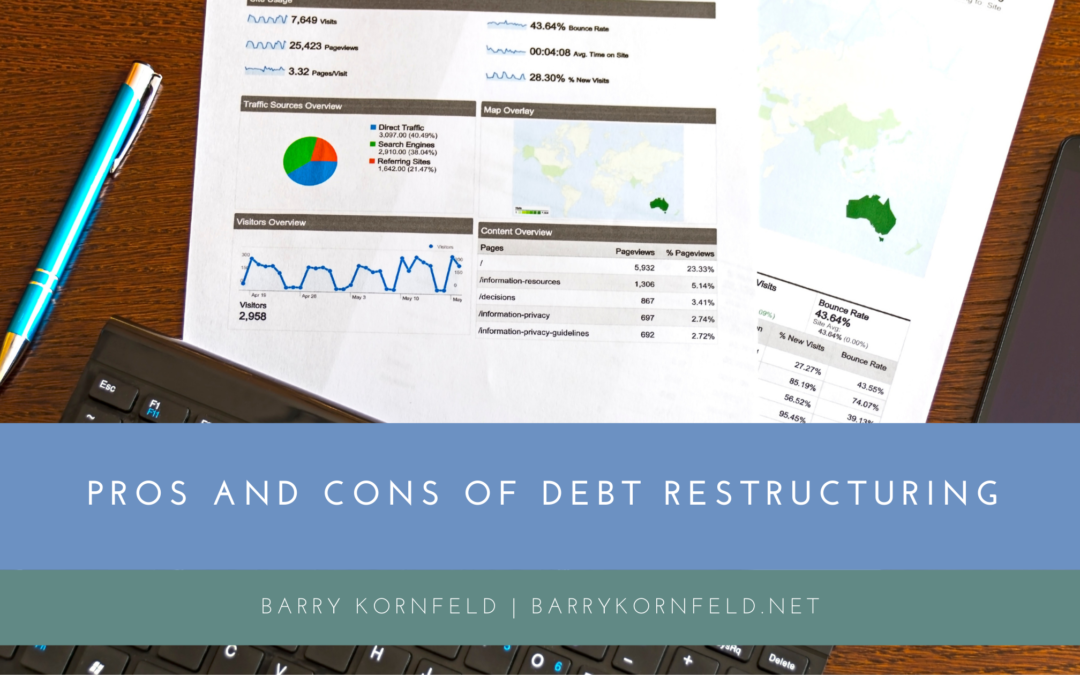 Pros and Cons of Debt Restructuring