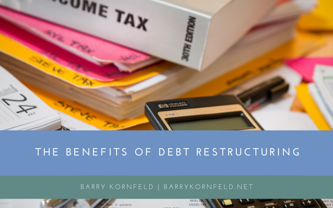 The Benefits of Debt Restructuring